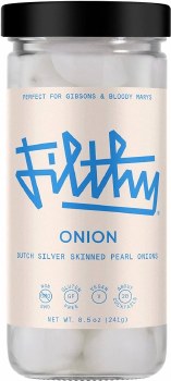 Filthy Pearls Onion Stuffed Olives 8.5oz - Chevy Chase Wine & Spirits